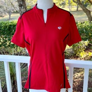 Pearl Izumi Women’s Select Cycling Jersey. Size XL. Red.